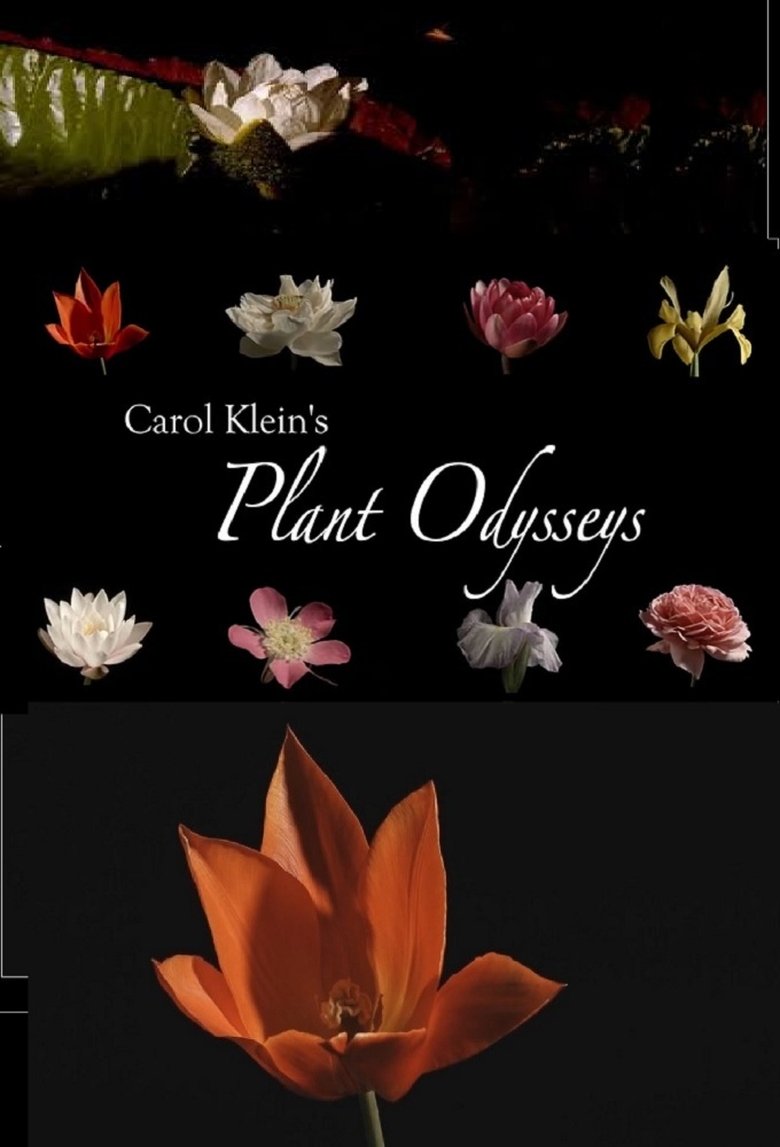 Carol Klein's Plant Odysseys Poster of Carol Klein's Plant Odysseys
