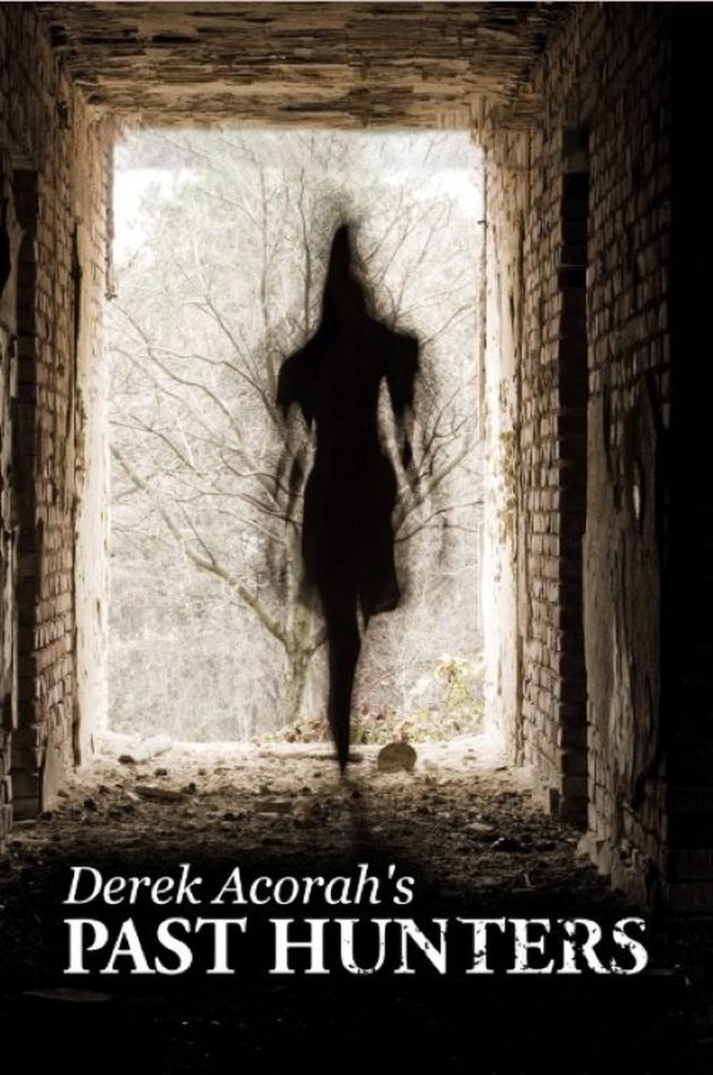 Derek Acorah's Past Hunters Poster of Derek Acorah's Past Hunters