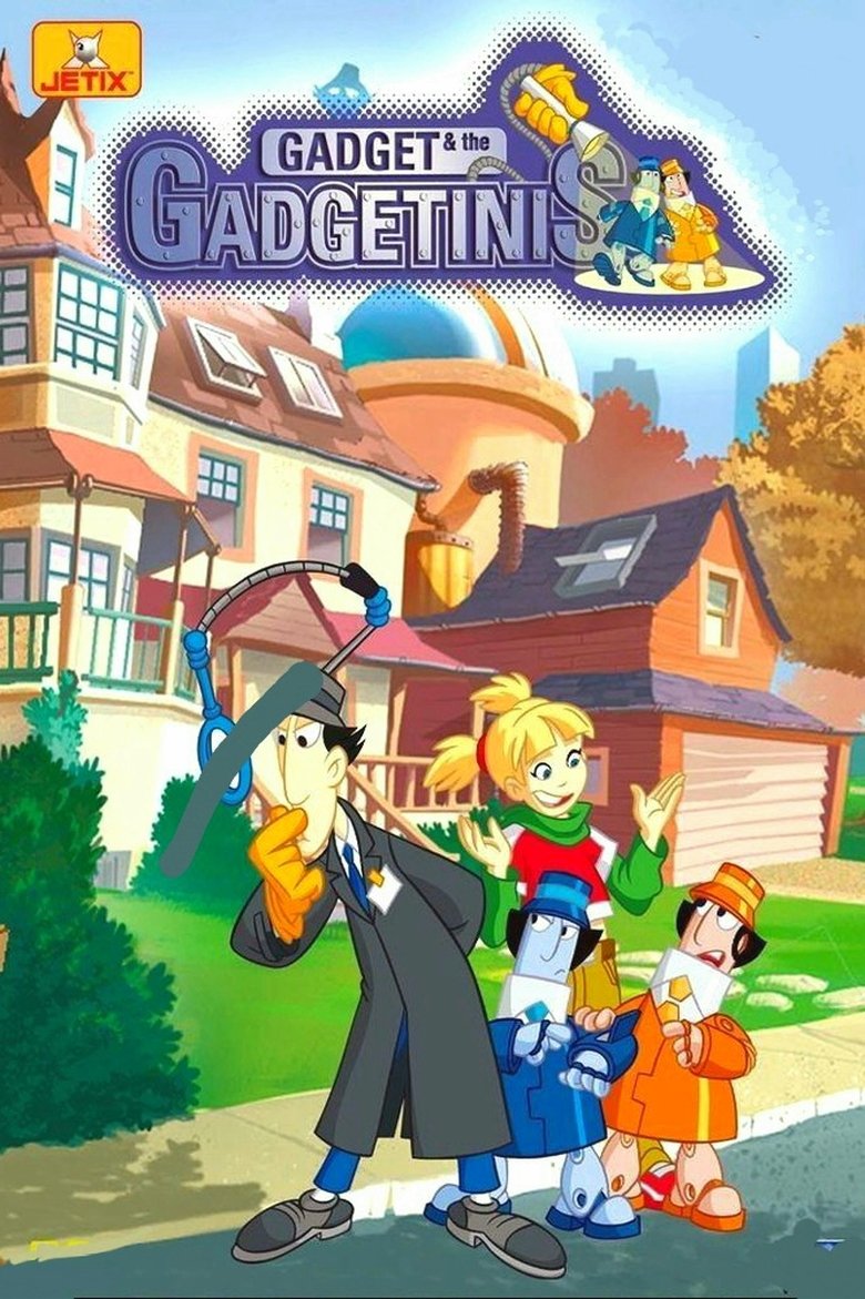Gadget & the Gadgetinis Poster of Gadget & the Gadgetinis