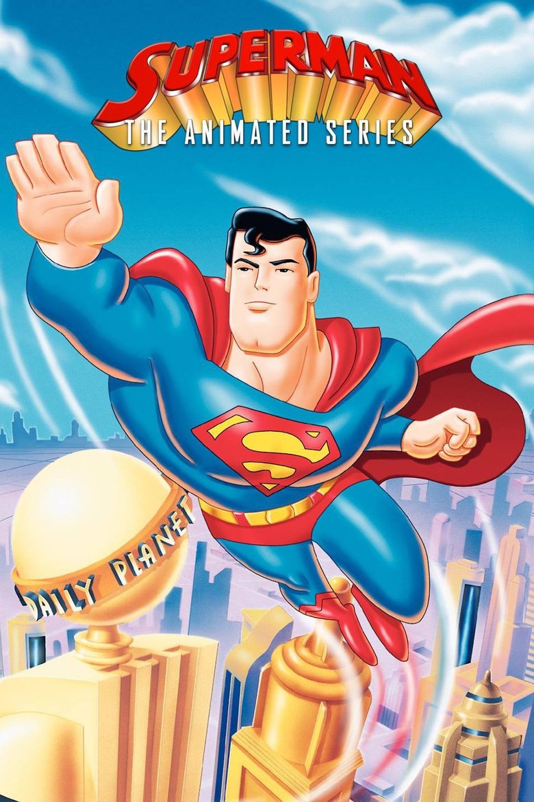 Superman: The Animated Series Poster of Superman: The Animated Series