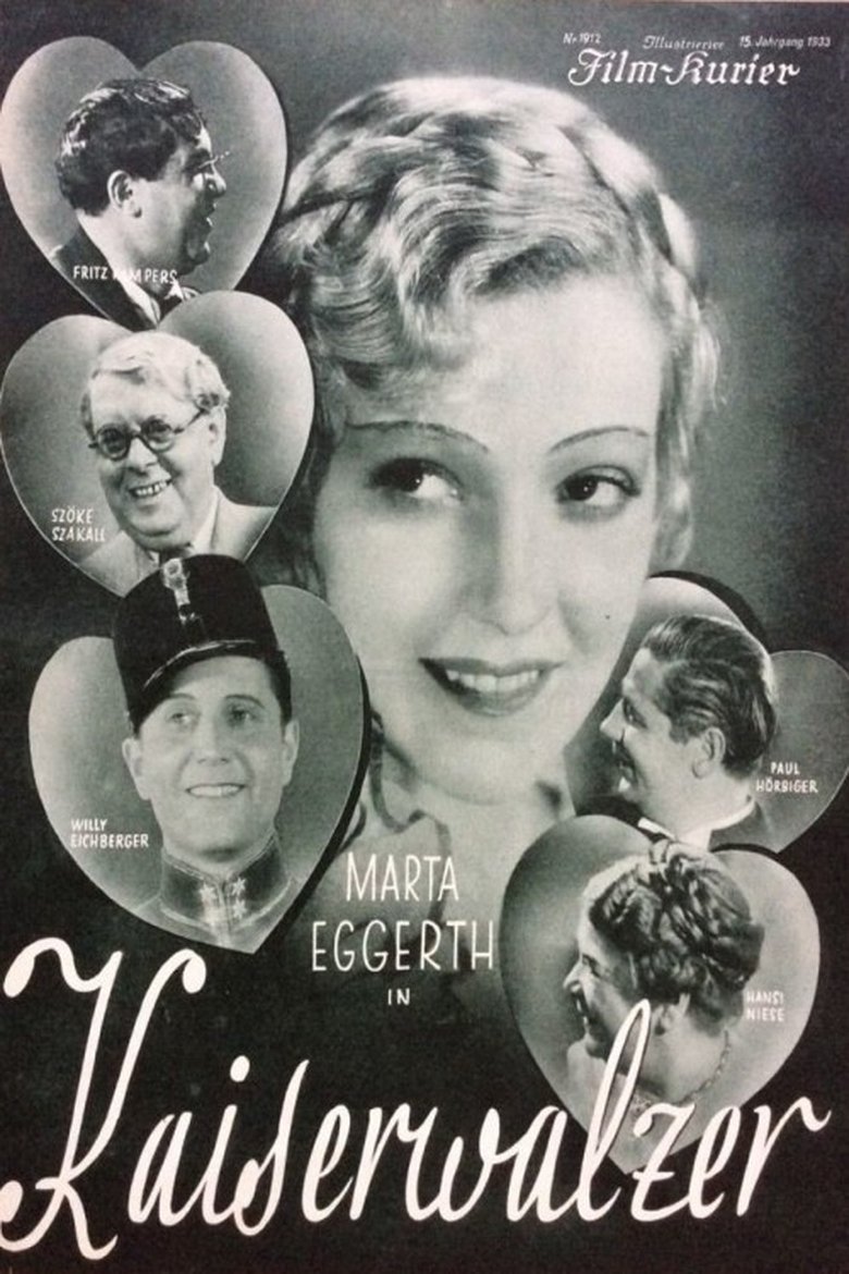 Kaiserwalzer Poster of Kaiserwalzer