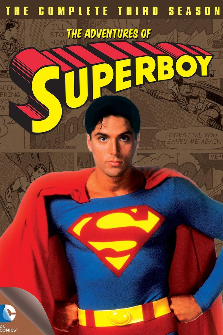 Episodes in Superboy - Season 3 - Season 3 Poster of Episodes in Superboy - Season 3 - Season 3