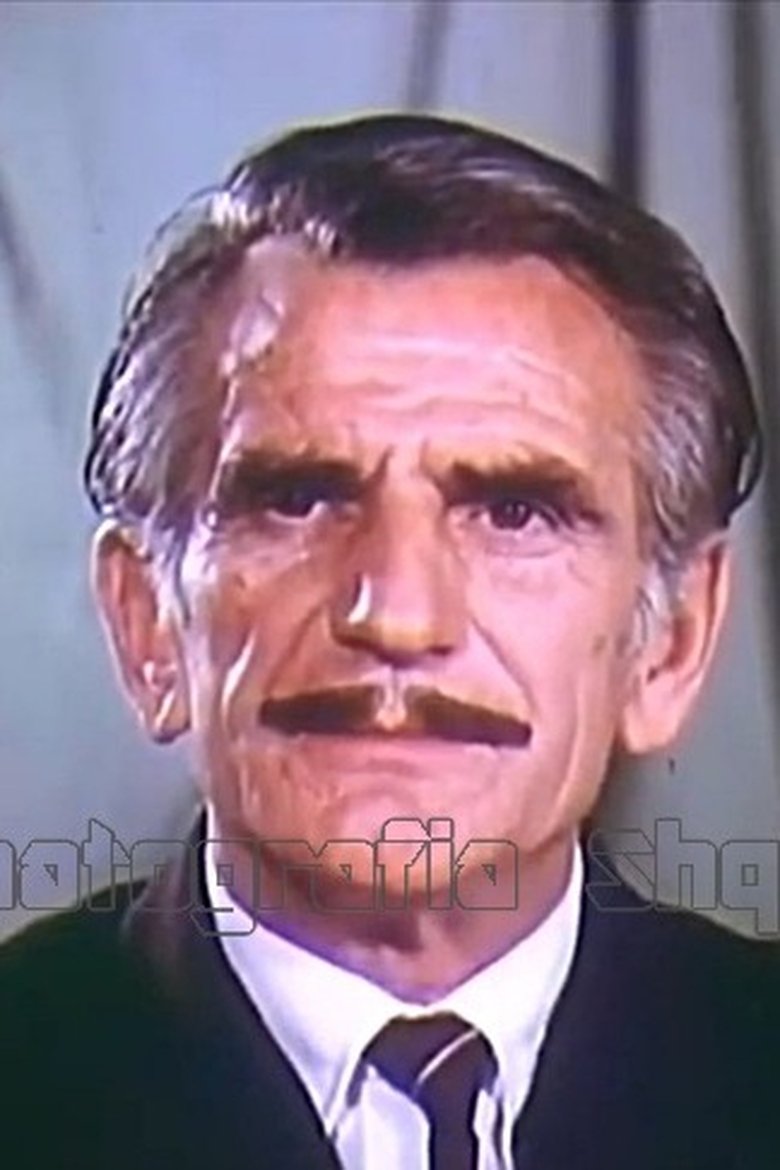 Enver Dauti Portrait of Enver Dauti