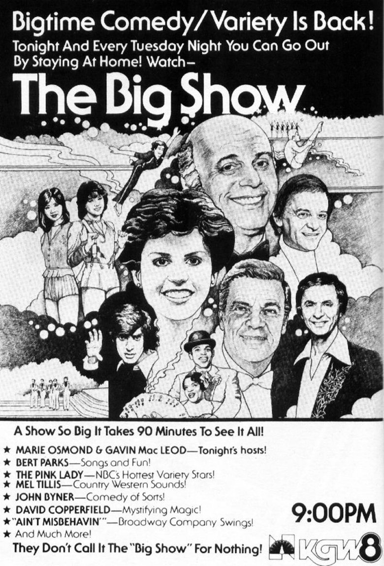 The Big Show Poster of The Big Show