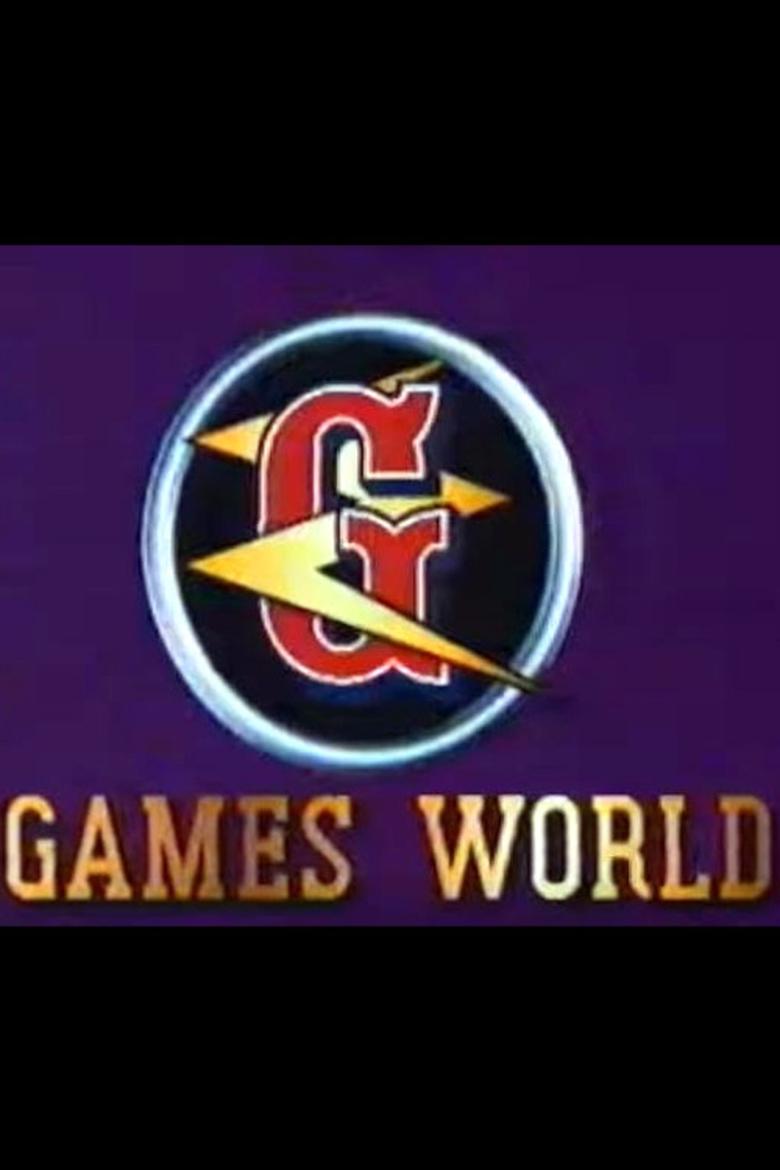Games World Poster of Games World