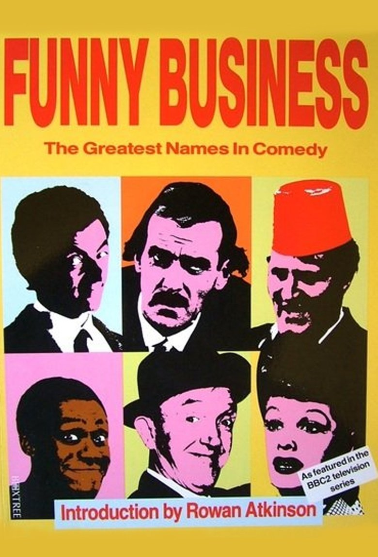 Funny Business Poster of Funny Business