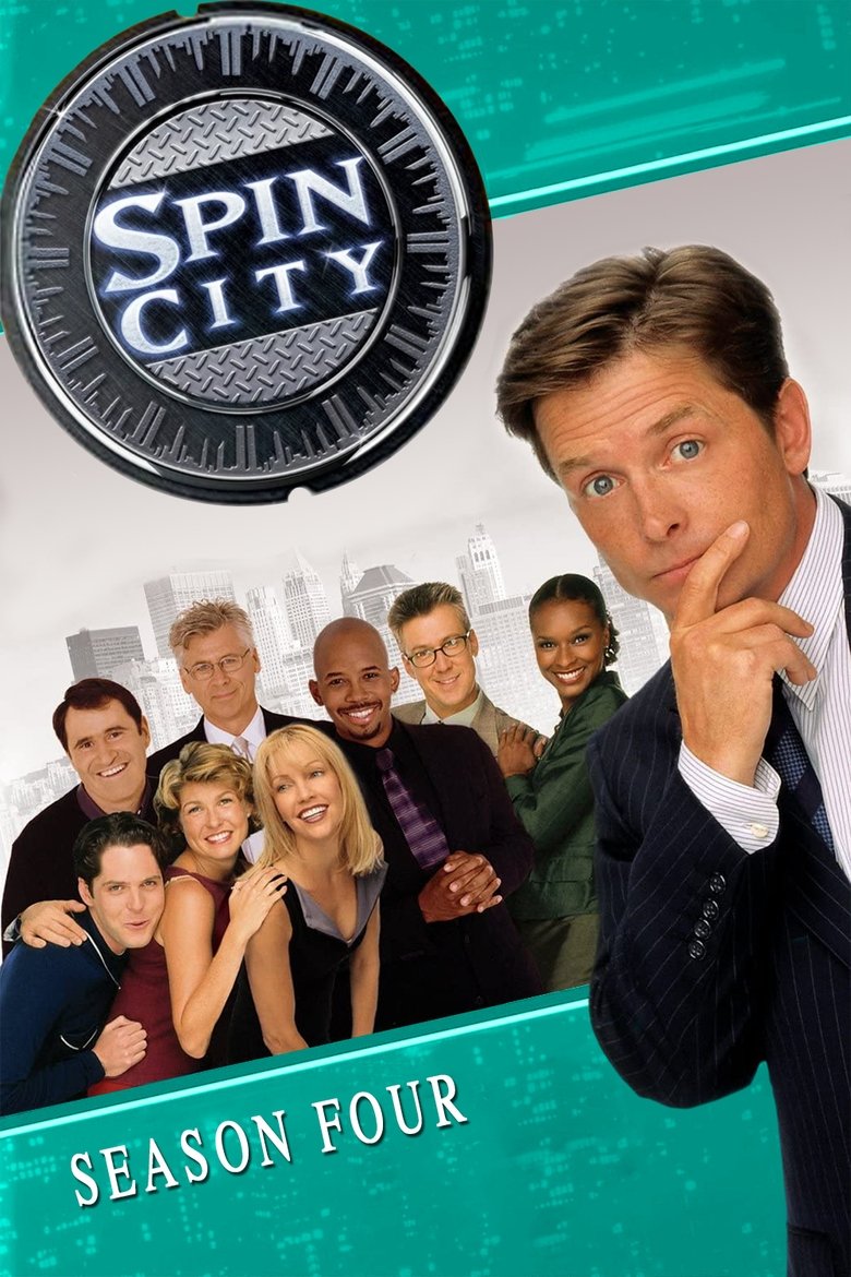 Episodes in Spin City - Season 4 - Season 4 Poster of Episodes in Spin City - Season 4 - Season 4