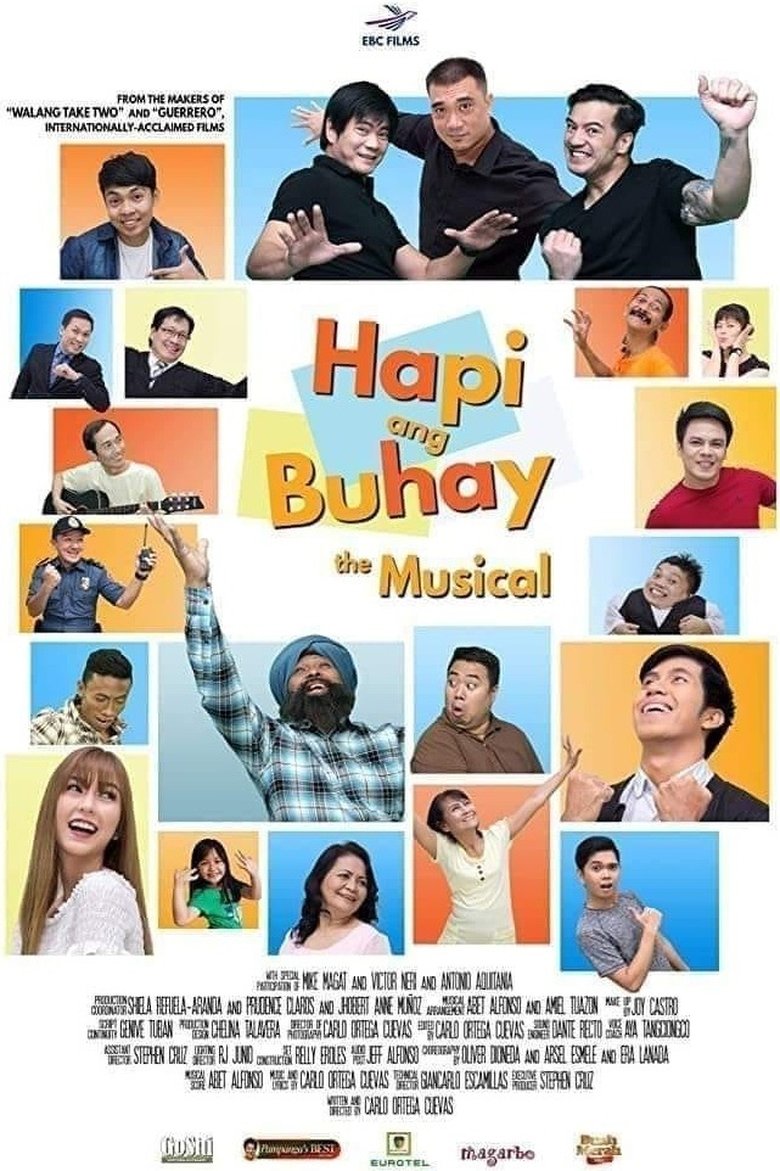 Hapi ang Buhay: The Musical Poster of Hapi ang Buhay: The Musical