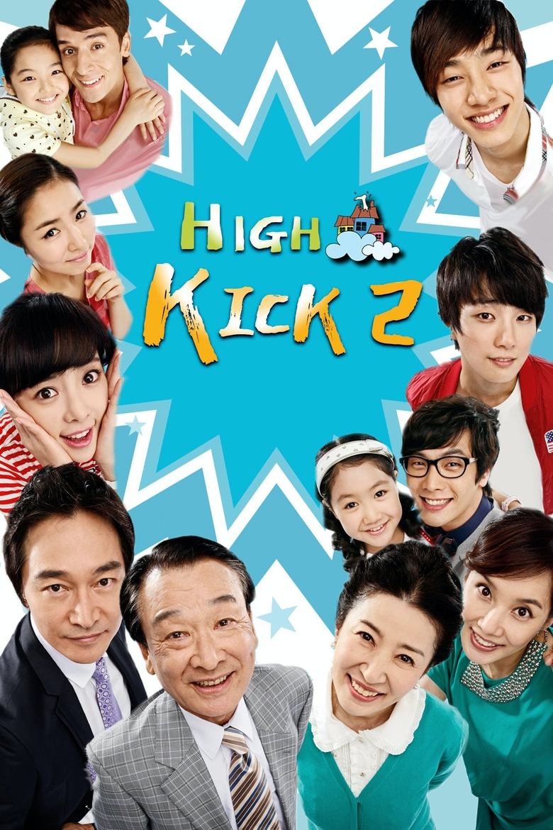High Kick Through The Roof Poster of High Kick Through The Roof
