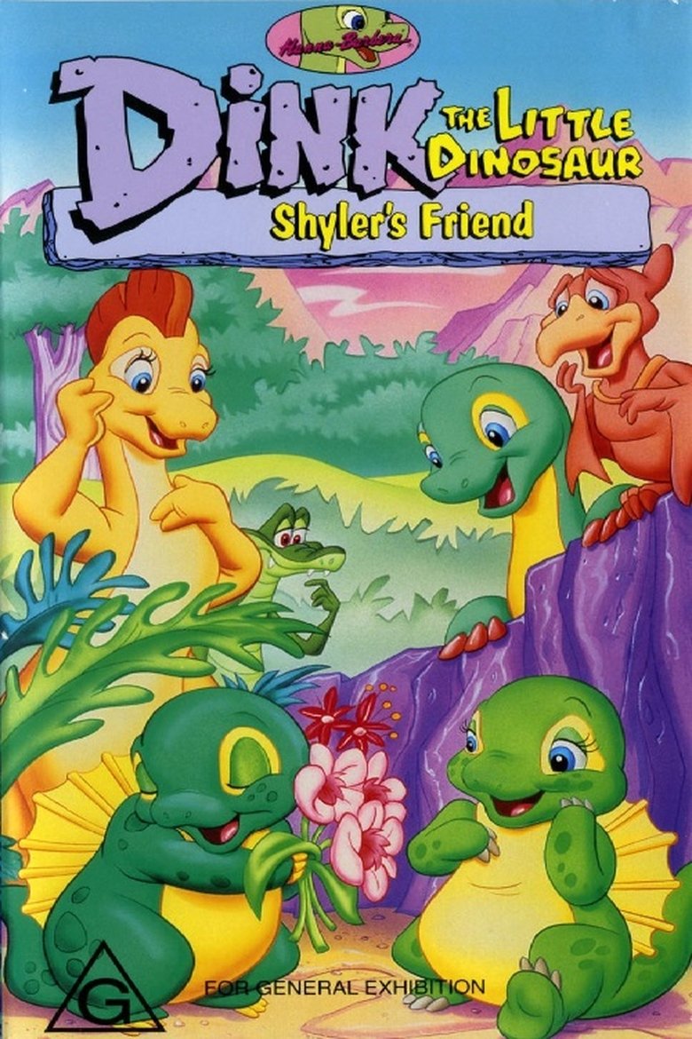 Dink, the Little Dinosaur Poster of Dink, the Little Dinosaur