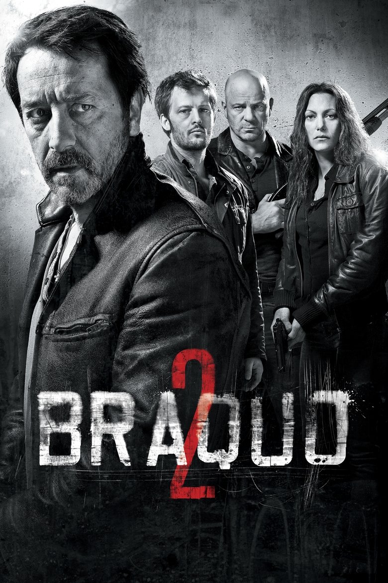 Episodes in Braquo - Season 2 - Season 2 Poster of Episodes in Braquo - Season 2 - Season 2