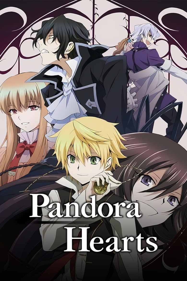 Pandora Hearts Poster of Pandora Hearts