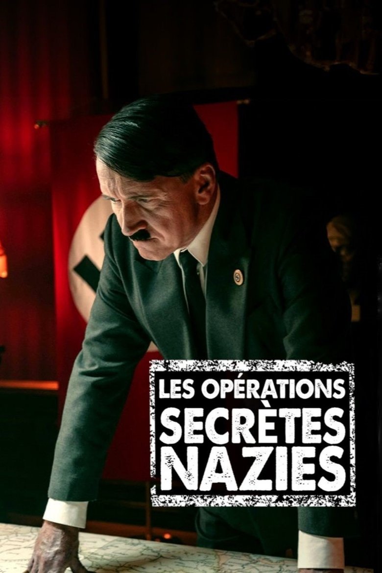 Les opérations secrètes nazies Poster of Les opérations secrètes nazies