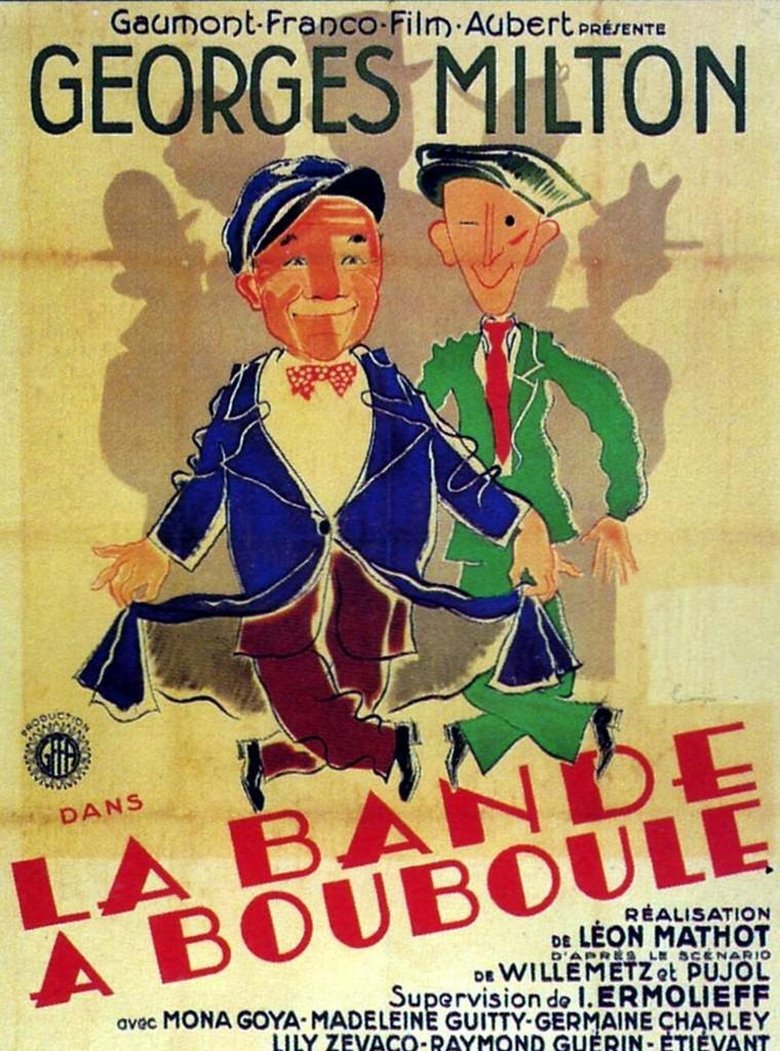 Bouboule's Gang Poster of Bouboule's Gang