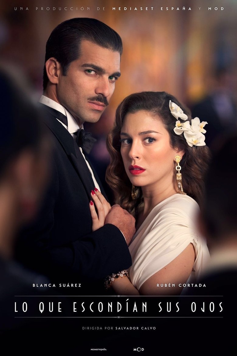 Lo que escondían sus ojos Poster of Lo que escondían sus ojos