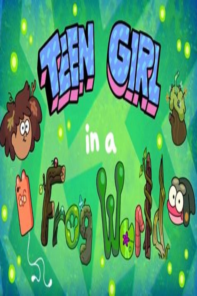 Teen Girl in a Frog Wors Poster of Teen Girl in a Frog Wors