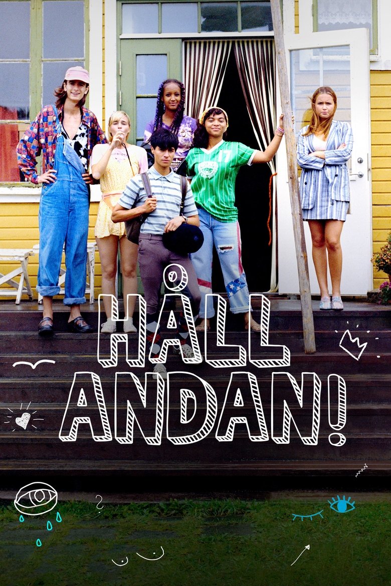 Håll andan! Poster of Håll andan!