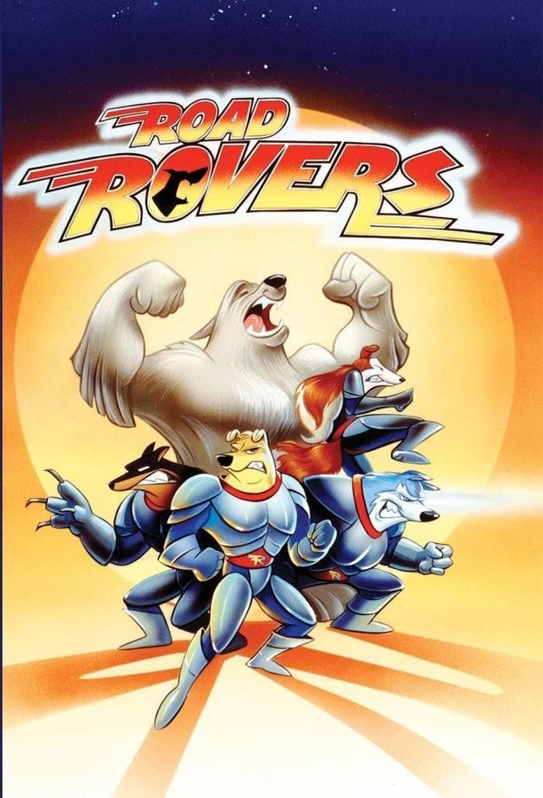 Road Rovers Poster of Road Rovers