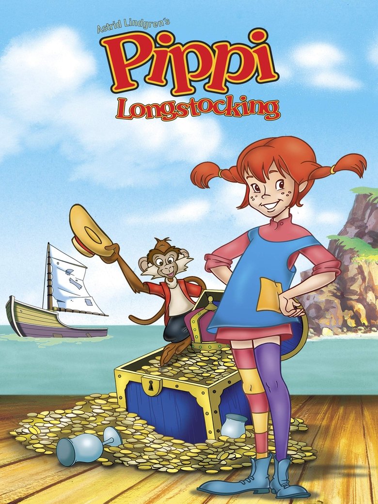 Episodes in Pippi Longstocking - Season 2 - Season 2 Poster of Episodes in Pippi Longstocking - Season 2 - Season 2