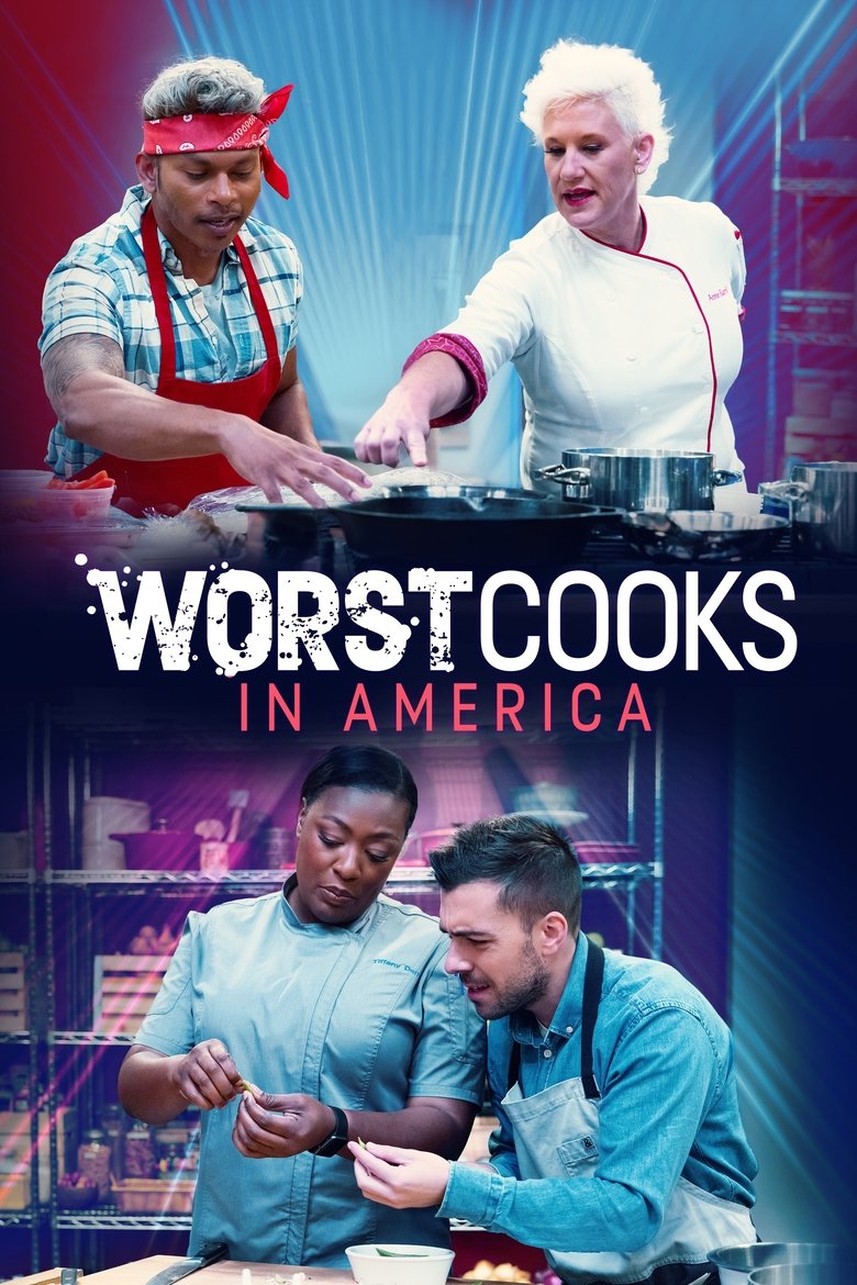 Episodes in Worst Cooks In America - Spoiled Rotten - Spoiled Rotten Poster of Episodes in Worst Cooks In America - Spoiled Rotten - Spoiled Rotten
