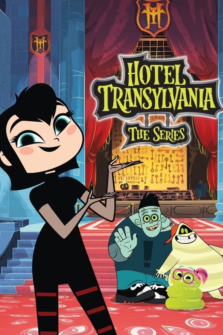 Episodes in Hotel Transylvania The Series - Season 1 - Season 1 Poster of Episodes in Hotel Transylvania The Series - Season 1 - Season 1