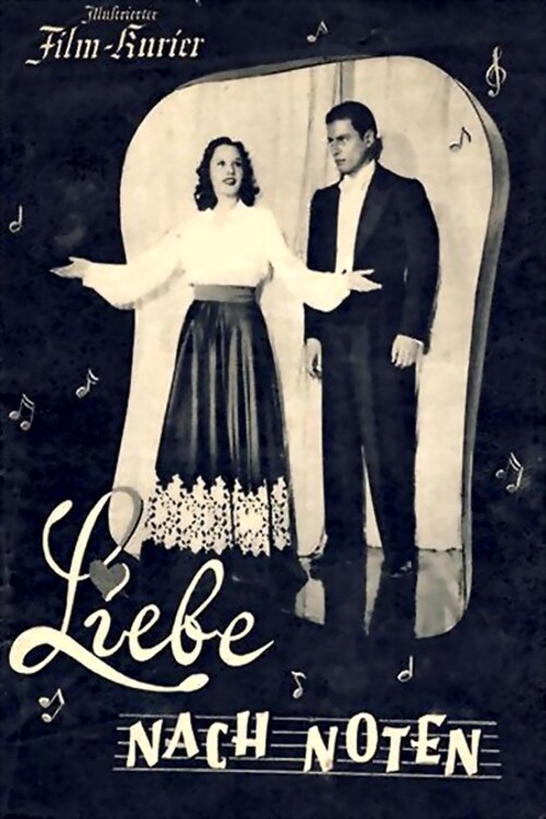 Liebe nach Noten Poster of Liebe nach Noten
