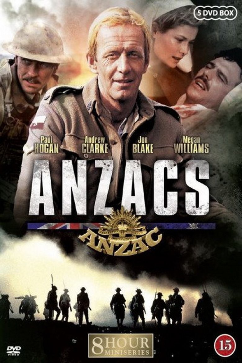 Anzacs Poster of Anzacs