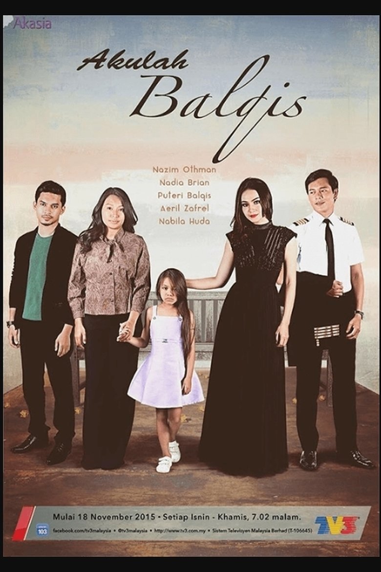 Akulah Balqis Poster of Akulah Balqis