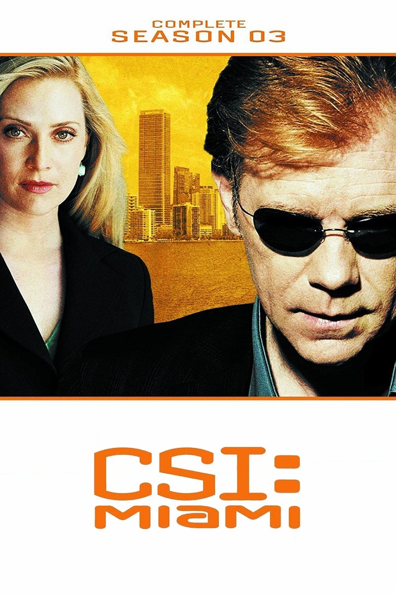 Cast and Crew in CSI Miami - Season 3 - Episode 11 - Addiction Poster of Cast and Crew in CSI Miami - Season 3 - Episode 11 - Addiction