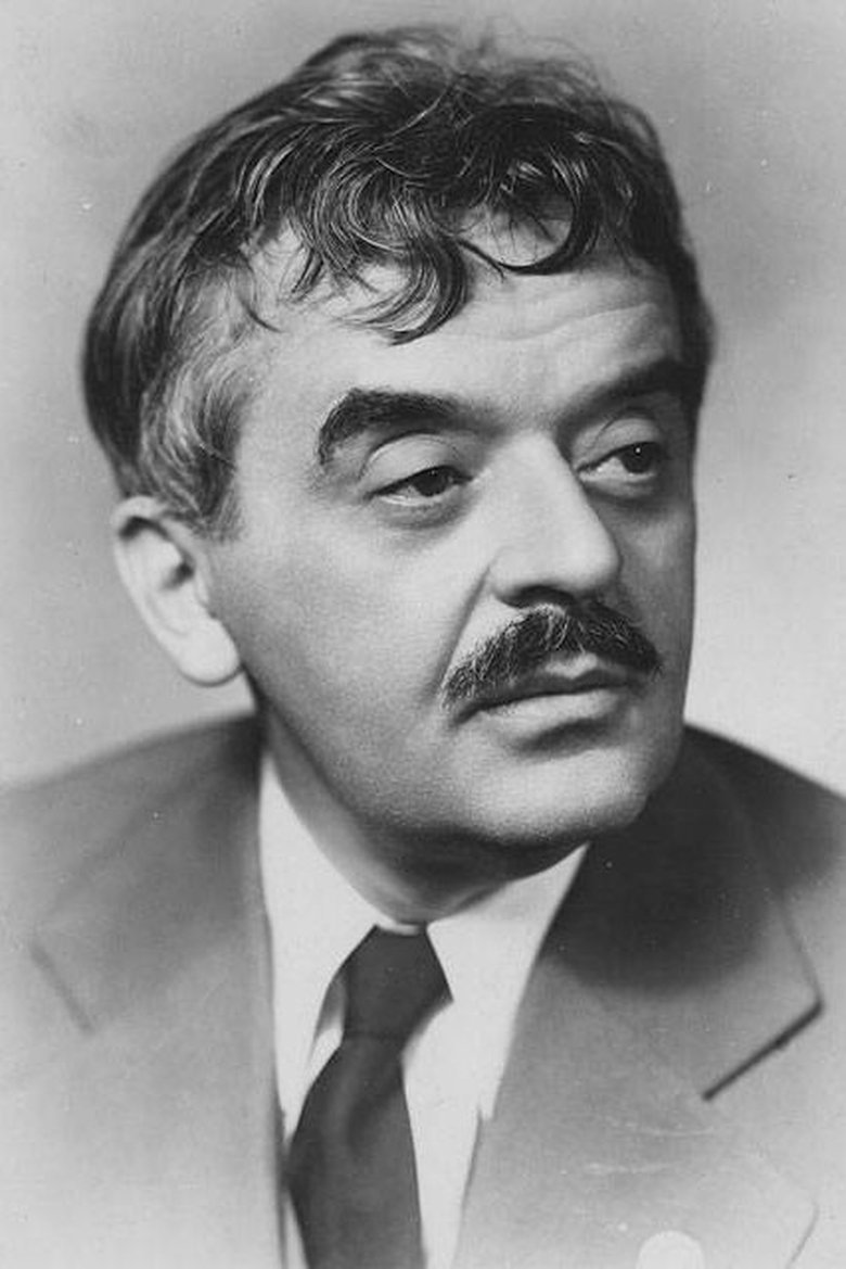 E. F. Burian Portrait of E. F. Burian