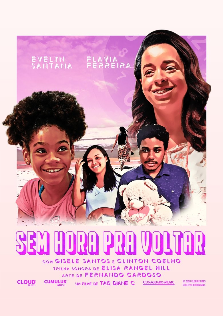 Sem Hora Pra Voltar Poster of Sem Hora Pra Voltar
