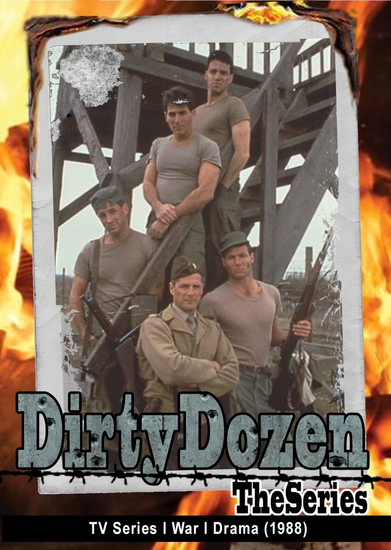 The Dirty Dozen Poster of The Dirty Dozen