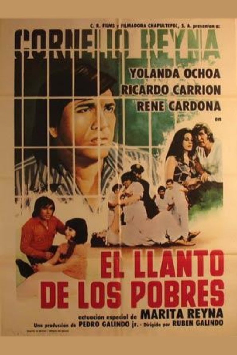 El Llanto de los Pobres Poster of El Llanto de los Pobres