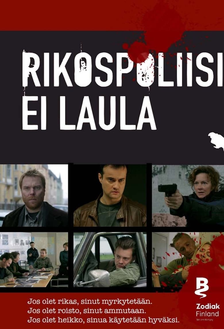 Rikospoliisi ei laula Poster of Rikospoliisi ei laula