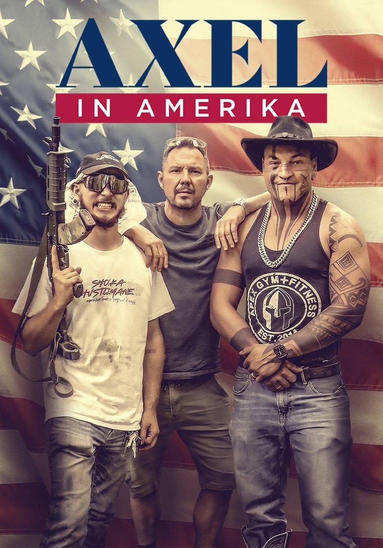Axel in Amerika Poster of Axel in Amerika