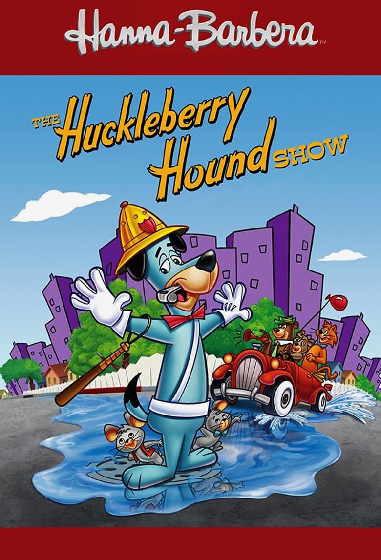 The Huckleberry Hound Show Poster of The Huckleberry Hound Show
