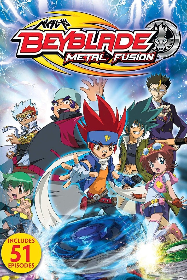 Episodes in Beyblade Metal Saga - Beyblade: Metal Fusion - Beyblade: Metal Fusion Poster of Episodes in Beyblade Metal Saga - Beyblade: Metal Fusion - Beyblade: Metal Fusion