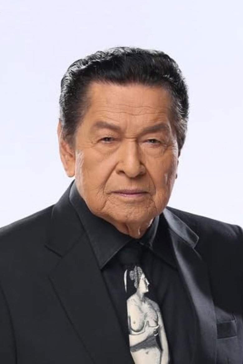 Eddie Garcia Portrait of Eddie Garcia