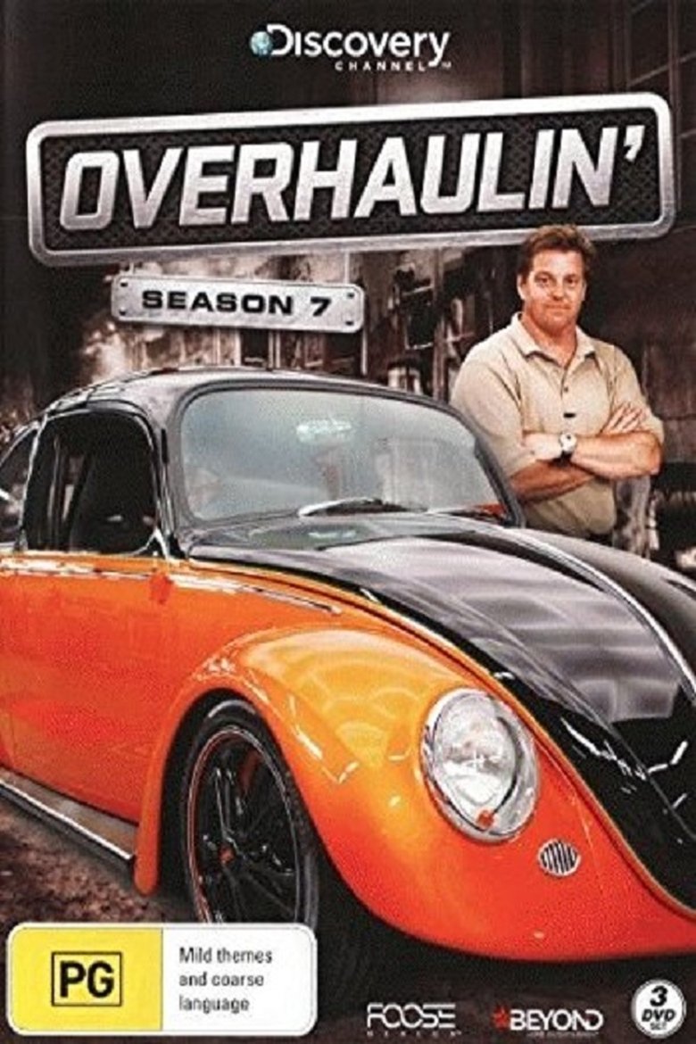Episodes in Overhaulin' - Season 7 - Season 7 Poster of Episodes in Overhaulin' - Season 7 - Season 7