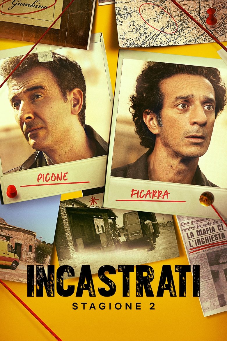 Episodes in Framed! A Sicilian Murder Mystery - Season 2 - Season 2 Poster of Episodes in Framed! A Sicilian Murder Mystery - Season 2 - Season 2
