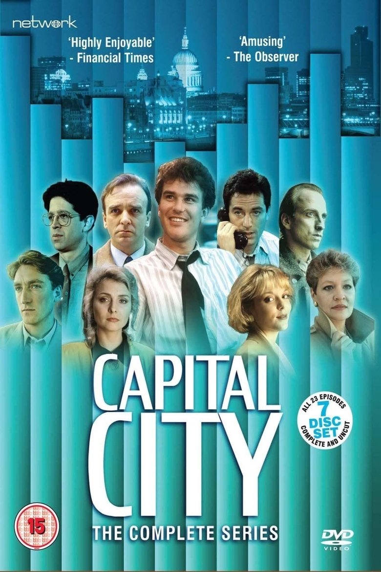 Capital City Poster of Capital City