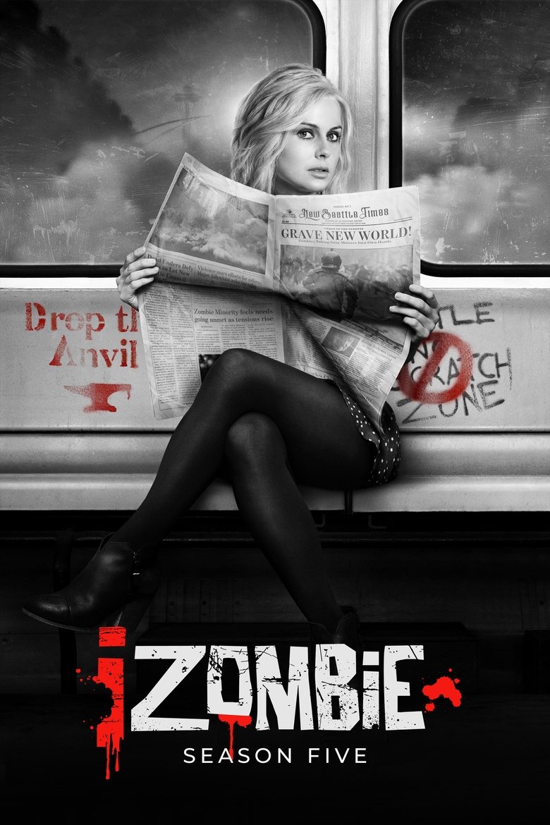 Cast and Crew in IZombie - Thug Death (Season 5 - Episode 1) - Thug Death Poster of Cast and Crew in IZombie - Thug Death (Season 5 - Episode 1) - Thug Death