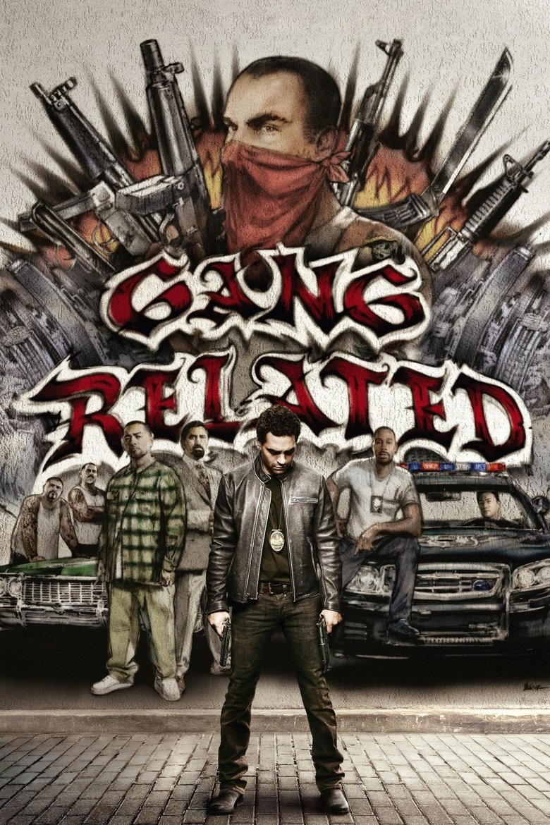 Gang Related Poster of Gang Related