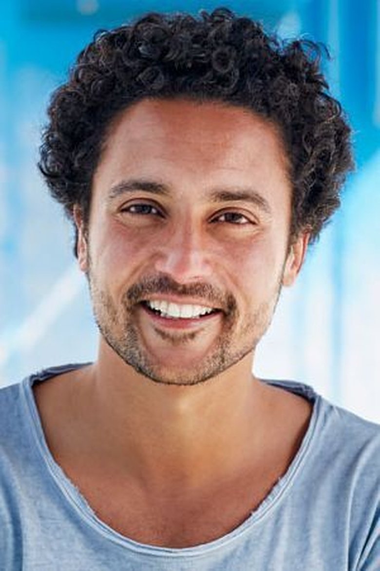 Omar El-Saeidi Portrait of Omar El-Saeidi