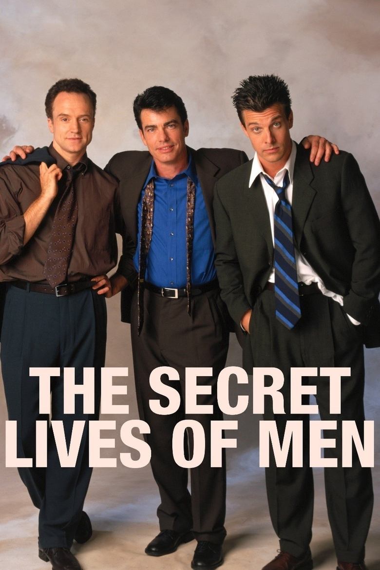 The Secret Lives of Men Poster of The Secret Lives of Men