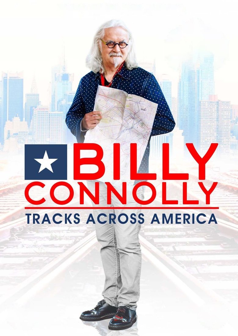 Billy Connolly's Tracks Across America Poster of Billy Connolly's Tracks Across America