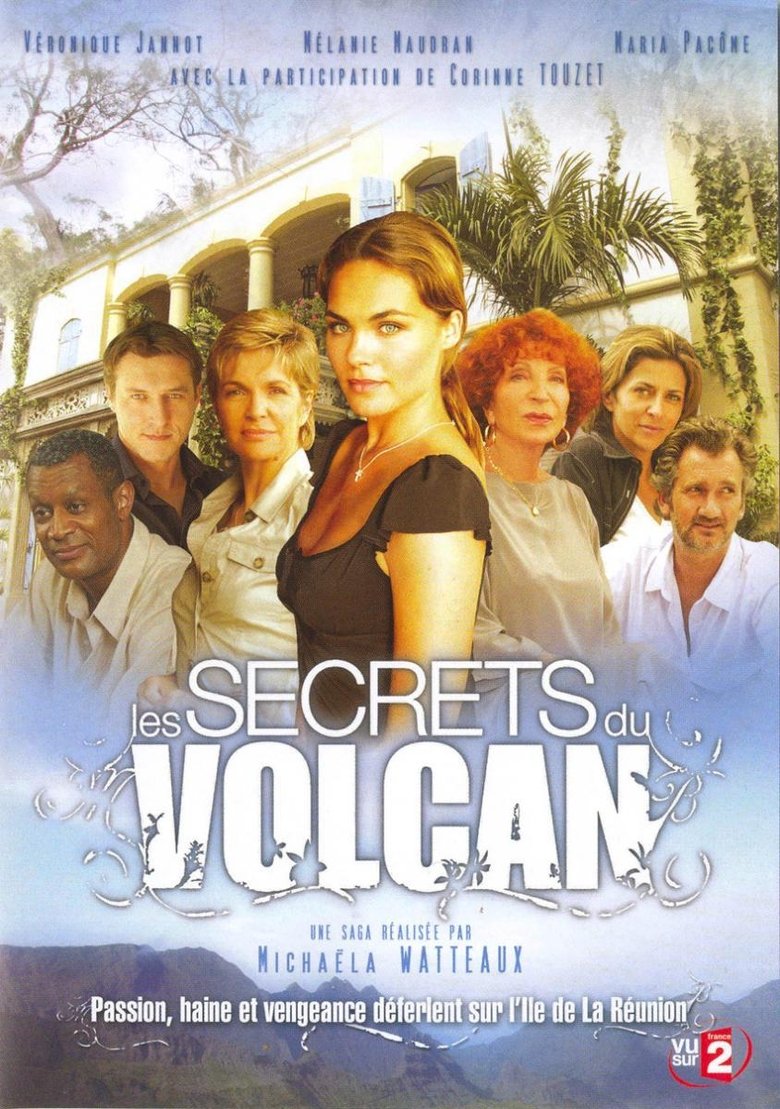 Les Secrets du volcan Poster of Les Secrets du volcan