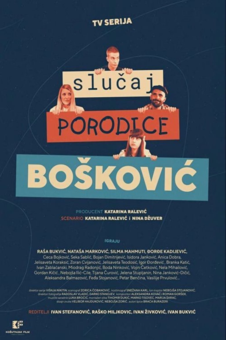 The Case of the Boskovic Family Poster of The Case of the Boskovic Family