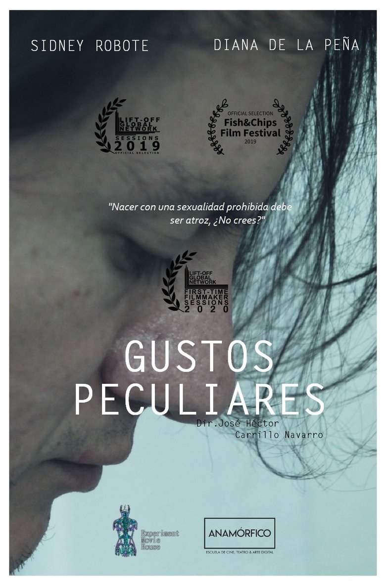 Gustos Peculiares Poster of Gustos Peculiares