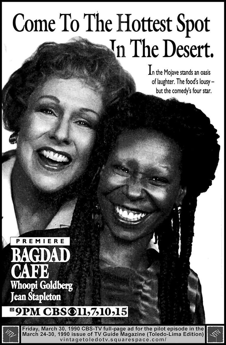 Bagdad Cafe Poster of Bagdad Cafe